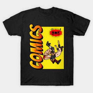 Powerbomb Prowess Comic Book 2 T-Shirt